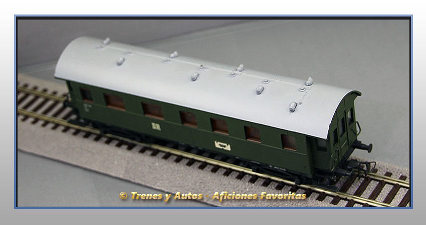 Coche pasajeros Tipo B4i - DR