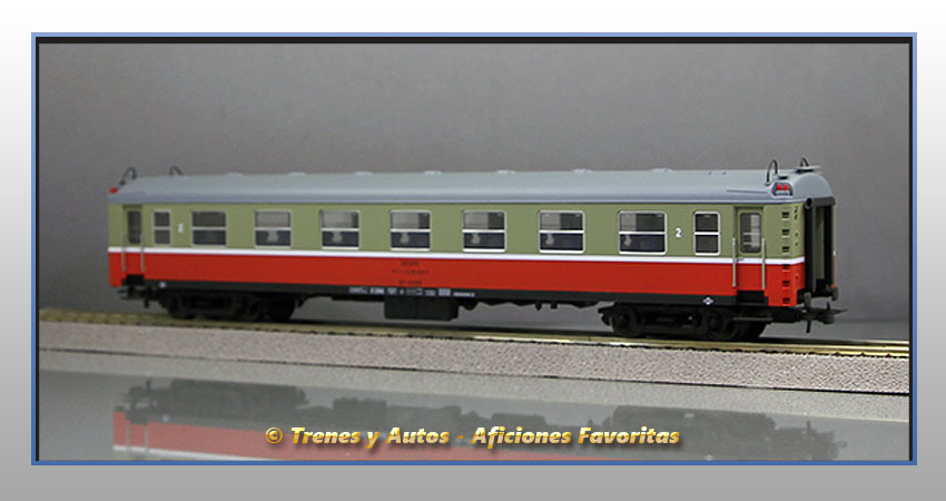 Coche pasajeros Serie 6000 "Luky" B7-6236 - Renfe