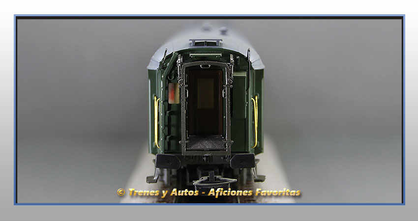 Coche restaurante Serie BB1-1102 - Renfe