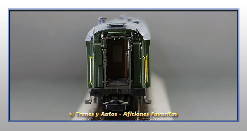 Coche restaurante Serie BB1-1102 - Renfe