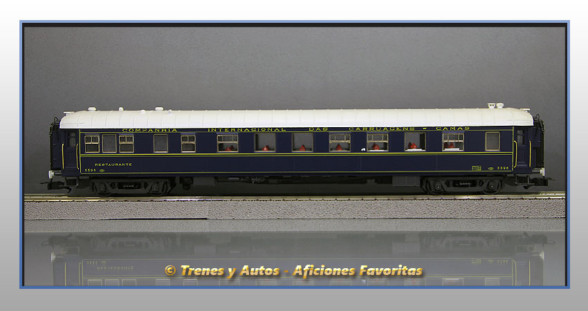 Coche restaurante Tipo CIWL-3396 - Renfe