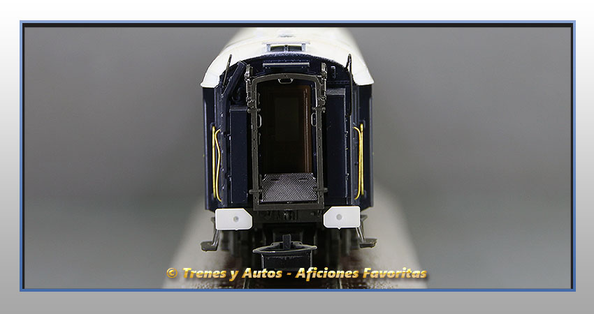 Coche restaurante Tipo CIWL-3396 - Renfe