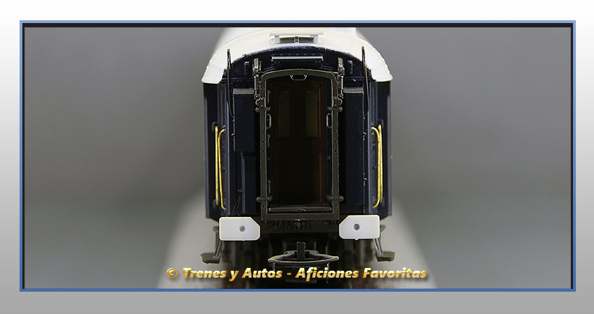 Coche restaurante Tipo CIWL-3396 - Renfe