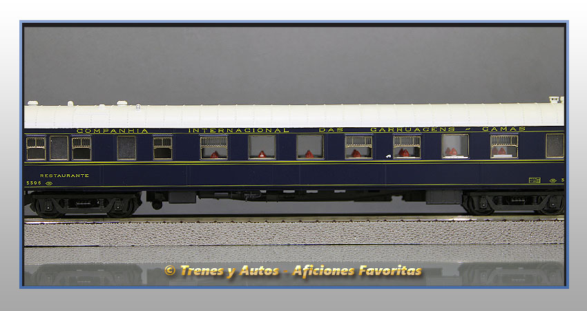 Coche restaurante Tipo CIWL-3396 - Renfe