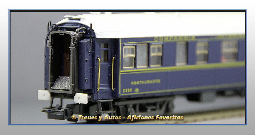 Coche restaurante Tipo CIWL-3396 - Renfe