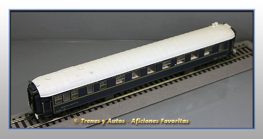 Coche restaurante Tipo CIWL-3396 - Renfe