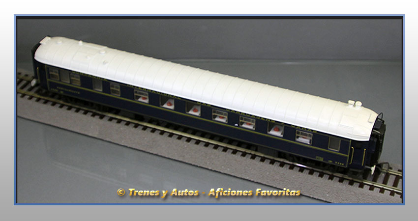 Coche restaurante Tipo CIWL-3396 - Renfe