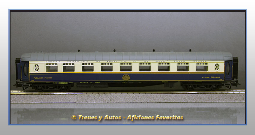 Coche pasajeros CIWL "Europeo Express" - SNCF