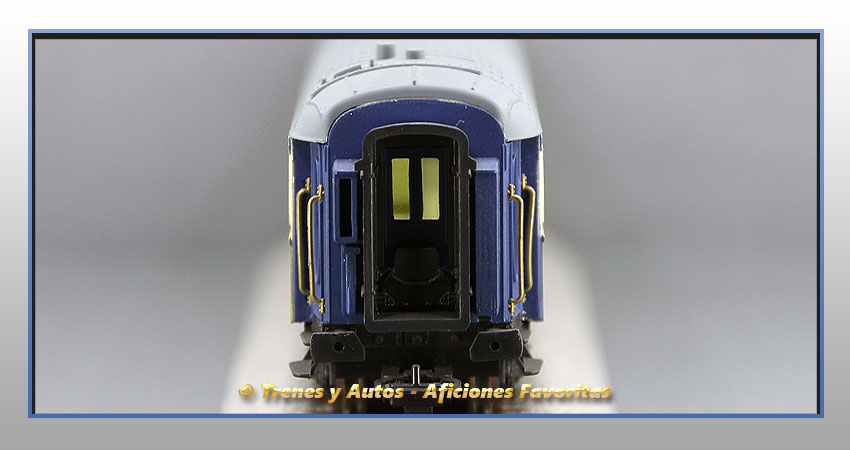Coche pasajeros CIWL "Europeo Express" - SNCF