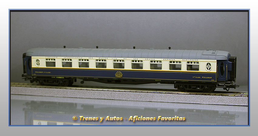 Coche pasajeros CIWL "Europeo Express" - SNCF