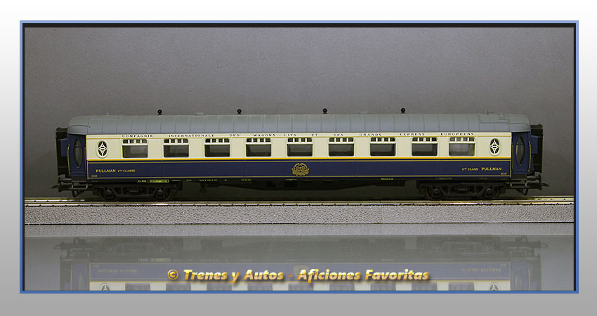 Coche pasajeros CIWL "Europeo Express" - SNCF