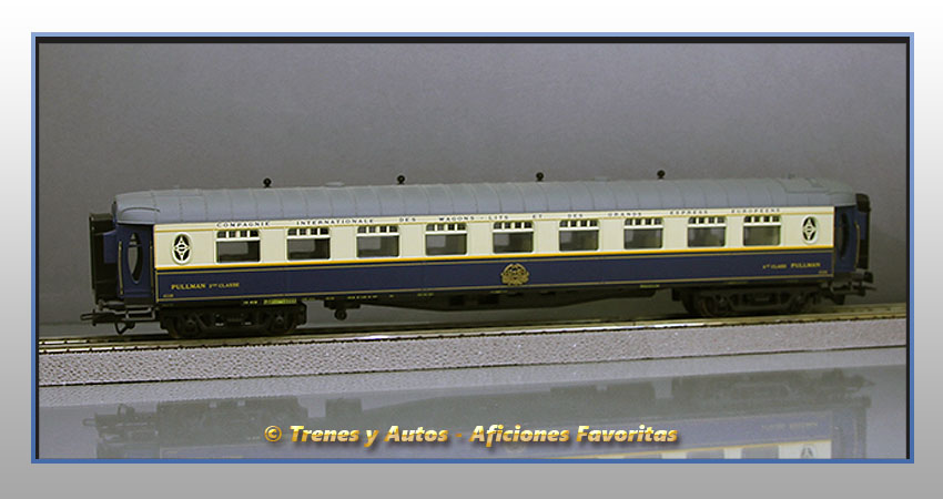 Coche pasajeros CIWL "Europeo Express" - SNCF