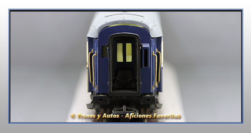 Coche pasajeros CIWL "Europeo Express" - SNCF