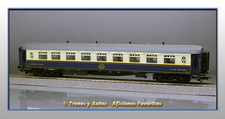 Coche pasajeros CIWL "Europeo Express" - SNCF