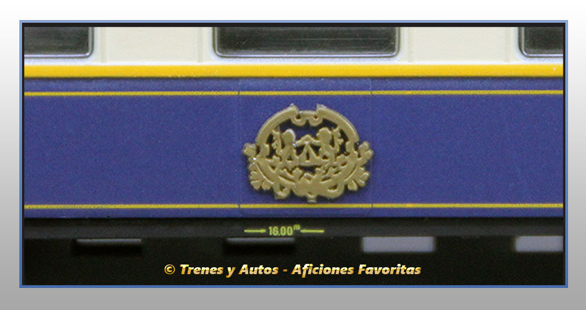 Coche pasajeros CIWL "Europeo Express" - SNCF