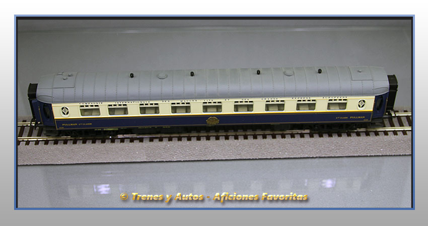 Coche pasajeros CIWL "Europeo Express" - SNCF