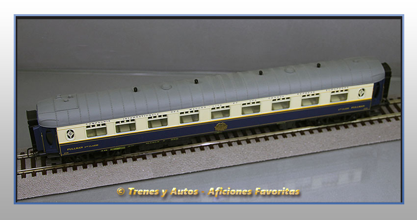 Coche pasajeros CIWL "Europeo Express" - SNCF