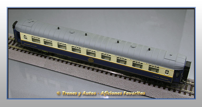 Coche pasajeros CIWL "Europeo Express" - SNCF
