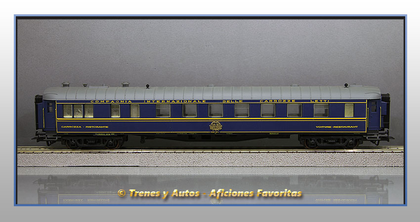 Coche pasajeros CIWL Restaurante - SNCF