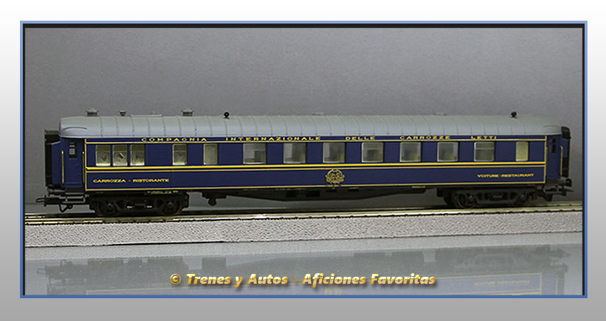 Coche pasajeros CIWL Restaurante - SNCF