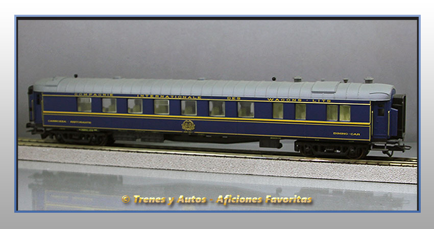 Coche pasajeros CIWL Restaurante - SNCF