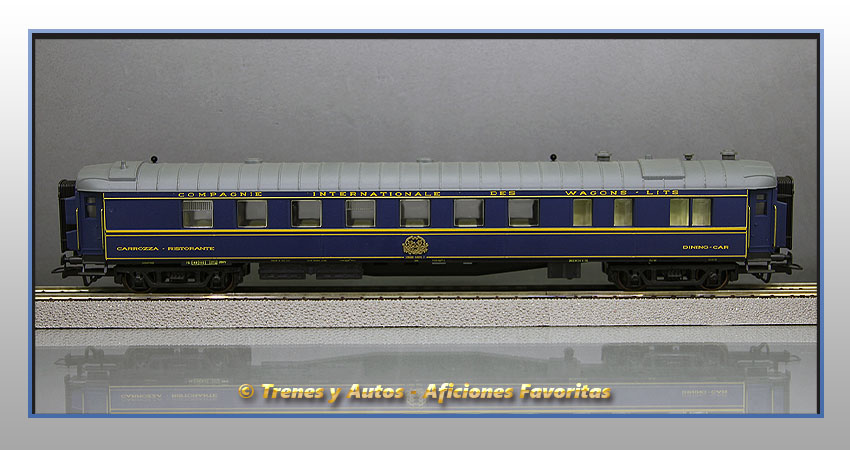 Coche pasajeros CIWL Restaurante - SNCF