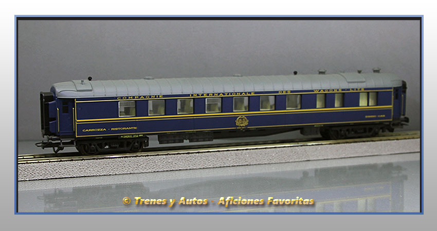 Coche pasajeros CIWL Restaurante - SNCF