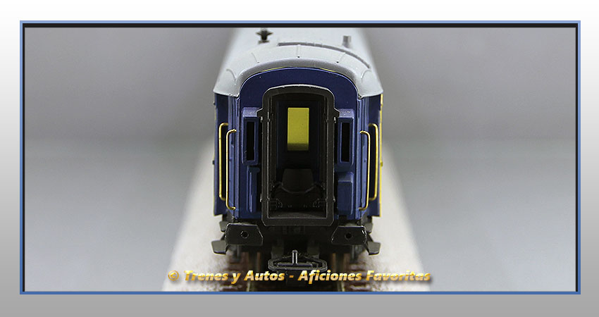 Coche pasajeros CIWL Restaurante - SNCF