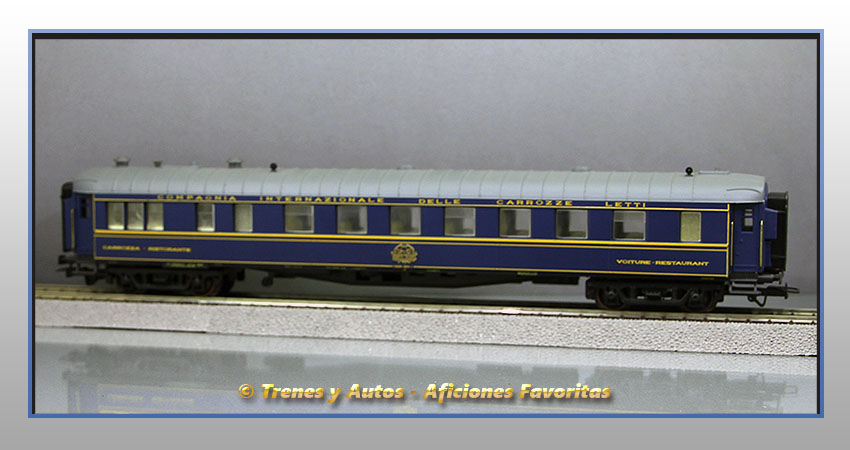 Coche pasajeros CIWL Restaurante - SNCF