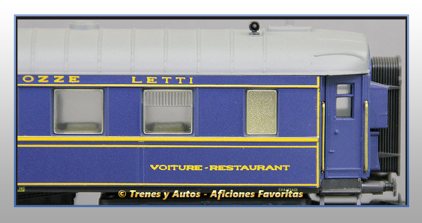 Coche pasajeros CIWL Restaurante - SNCF