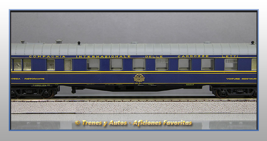 Coche pasajeros CIWL Restaurante - SNCF