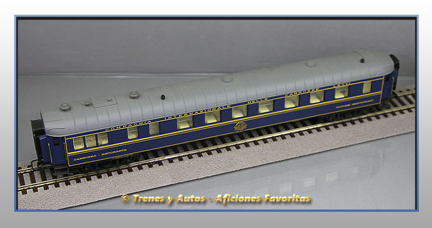 Coche pasajeros CIWL Restaurante - SNCF