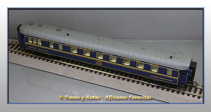 Coche pasajeros CIWL Restaurante - SNCF