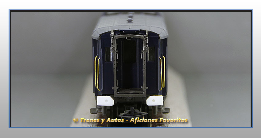 Coche equipajes CIWL Serie F-1272 - Renfe