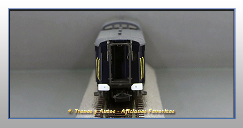 Coche equipajes CIWL Serie F-1272 - Renfe