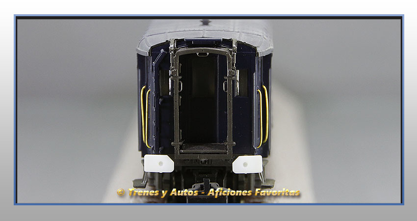 Coche equipajes CIWL Serie F-1272 - Renfe