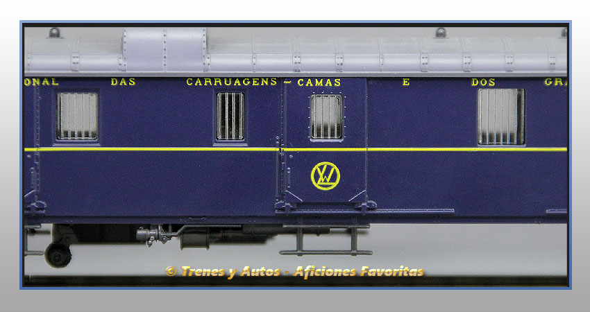 Coche equipajes CIWL Serie F-1272 - Renfe