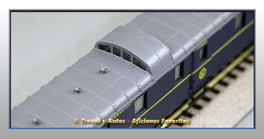 Coche equipajes CIWL Serie F-1272 - Renfe