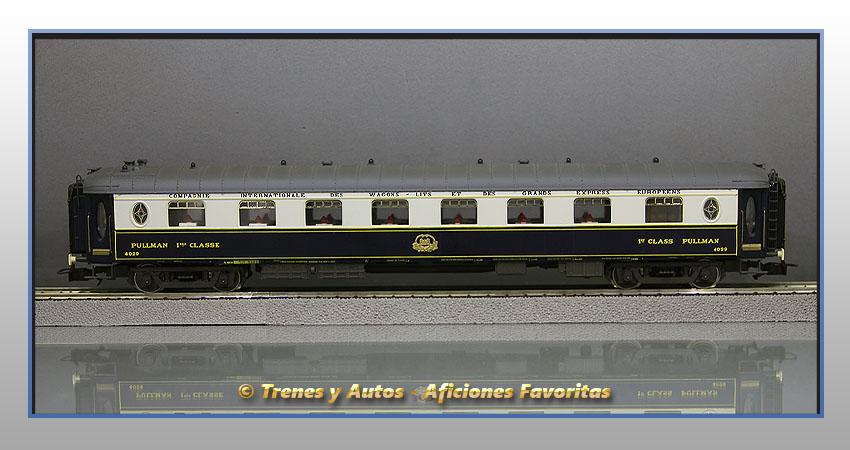 Coche pasajeros CIWL Pullman 4029 - SNCF