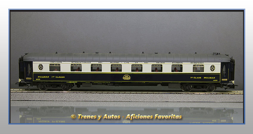 Coche pasajeros CIWL Pullman 4029 - SNCF