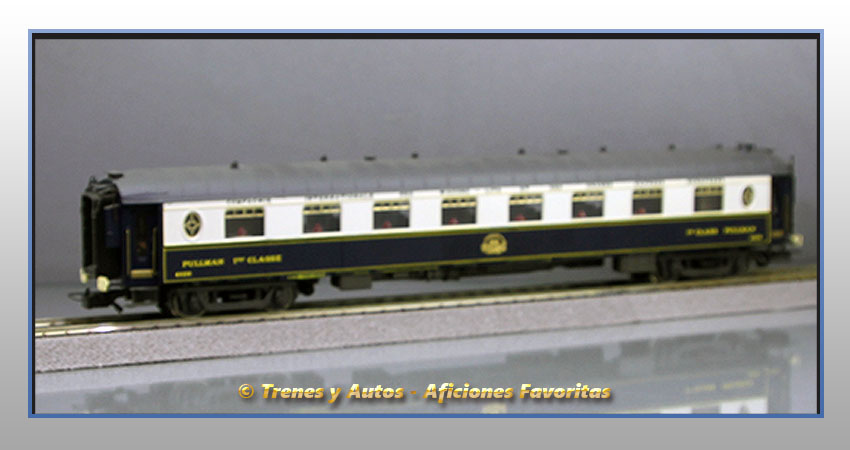 Coche pasajeros CIWL Pullman 4029 - SNCF