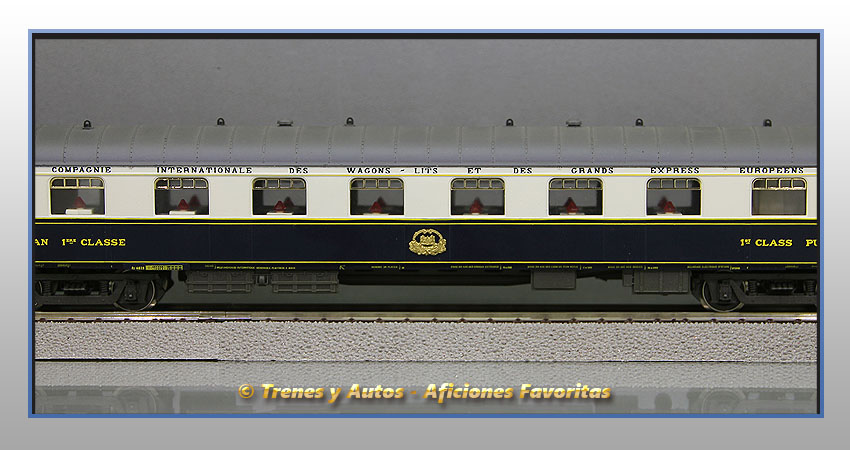 Coche pasajeros CIWL Pullman 4029 - SNCF