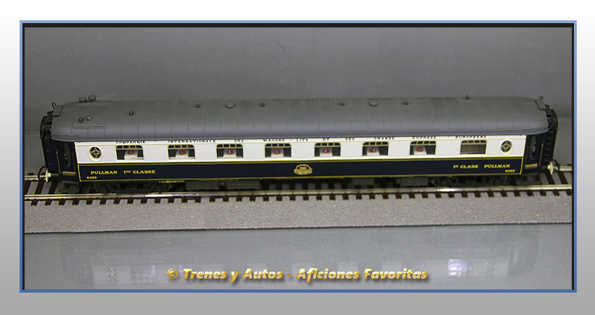 Coche pasajeros CIWL Pullman 4029 - SNCF