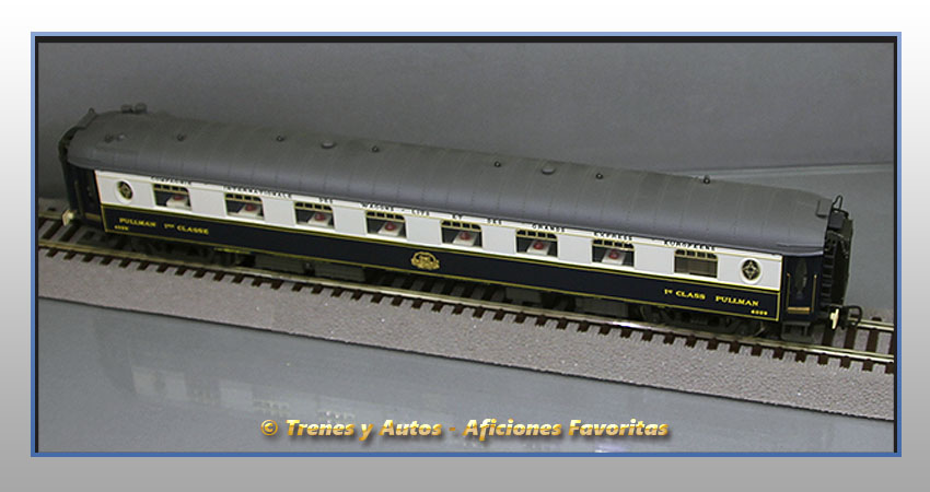 Coche pasajeros CIWL Pullman 4029 - SNCF