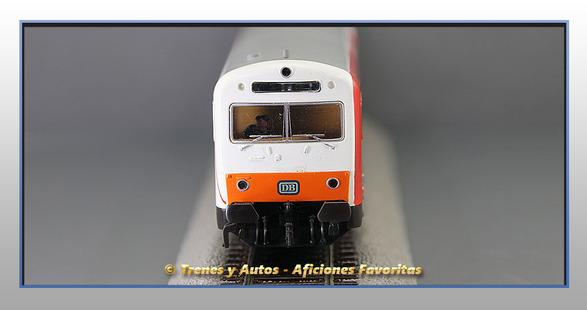 Coche pasajeros cabina conducción Tipo Bxf796 "Toshiba Expres" - DB