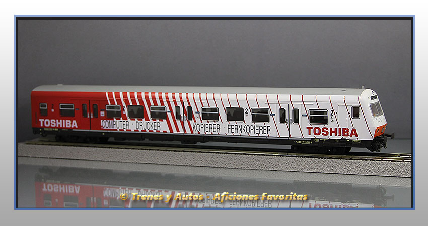 Coche pasajeros cabina conducción Tipo Bxf796 "Toshiba Expres" - DB