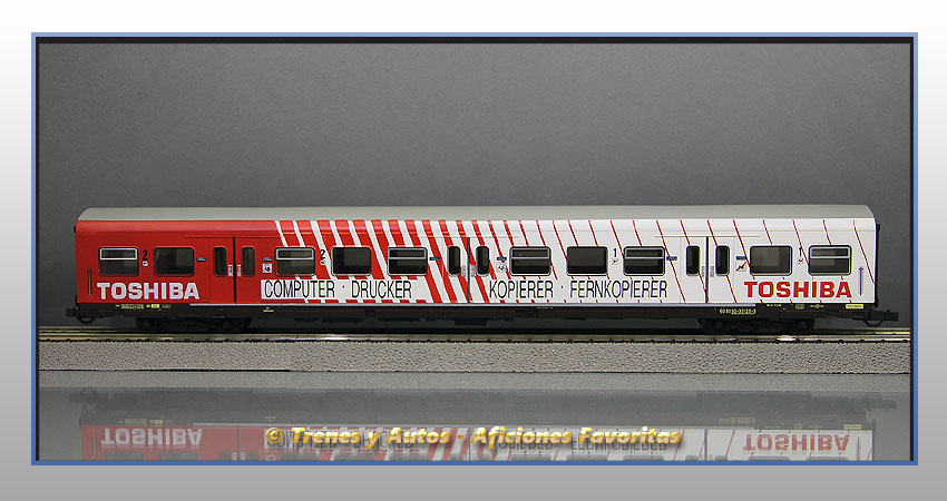 Coche pasajeros Tipo ABx791 "Toshiba Express" - DB