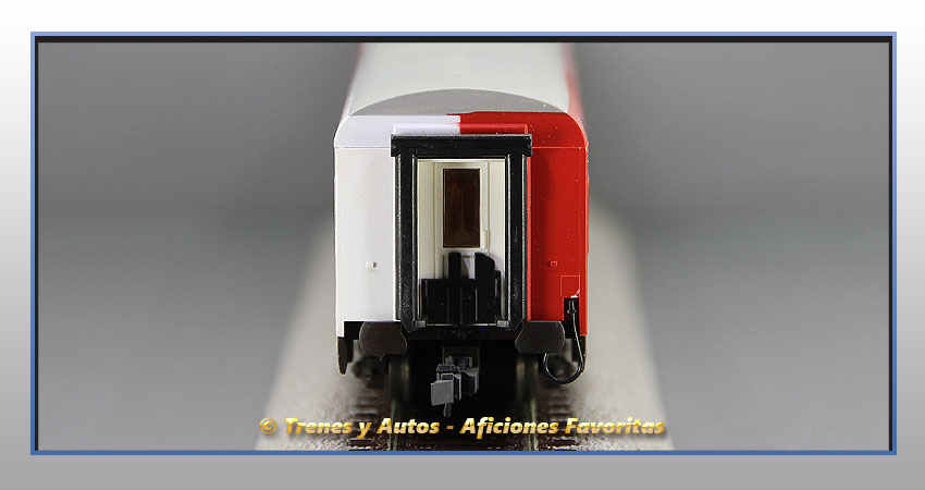 Coche pasajeros Tipo ABx791 "Toshiba Express" - DB