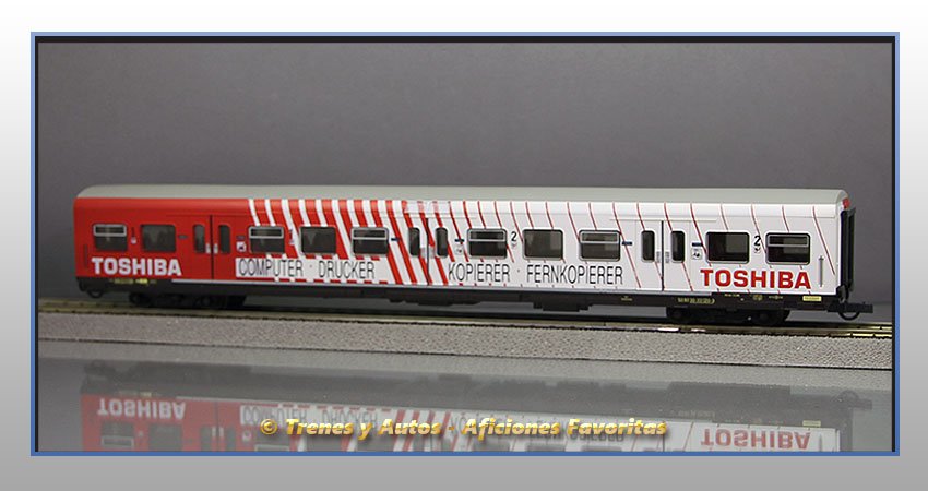Coche pasajeros Tipo ABx791 "Toshiba Express" - DB
