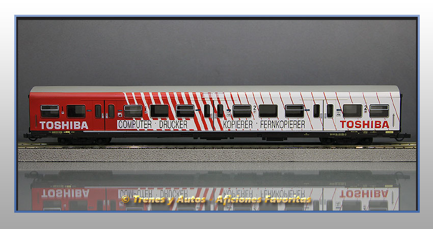 Coche pasajeros Tipo ABx791 "Toshiba Express" - DB